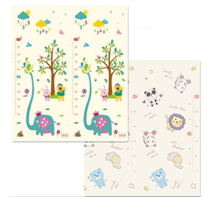 Tapis de Jeu Pliable - Espace sûr pour bébé!