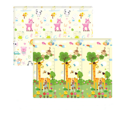 Tapis de Jeu Pliable - Espace sûr pour bébé!